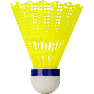 dooot道特严选尼龙球耐打王打不烂室外防风训练塑料羽毛球6只装