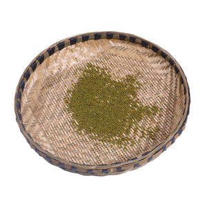 手工米筛菜籽筛子小圆簸箕干货竹筛子家用竹制品农家有孔茶叶凉晒