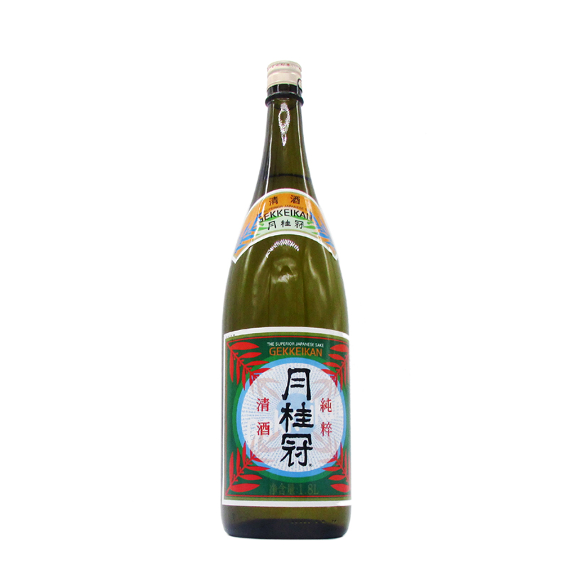 日式清酒月桂冠清酒甘甜纯粹清爽日本清酒发酵酒低度酒1800ml促销