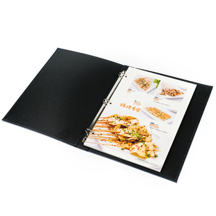 高档菜谱制作定制菜单设计加工印刷皮面活页本火锅烧烤餐厅饭店酒店展示牌价目表酒水单a3a4订制餐牌菜牌定做