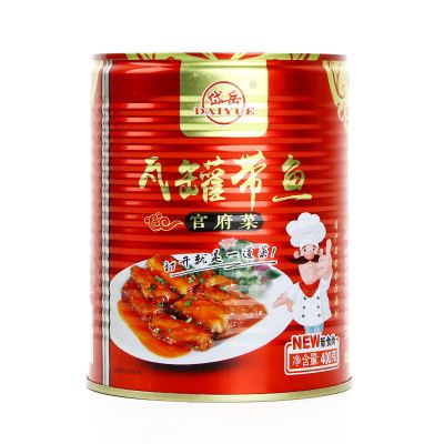 【临期】瓦罐带鱼罐头红烧带鱼香酥带鱼肉零食400g包邮