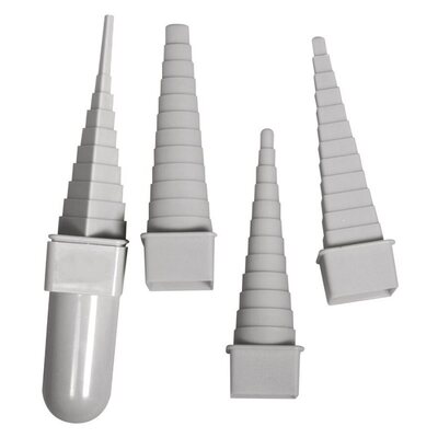 手持四型塑料绕线轴塔 手工绕线棒 饰品串珠DIY造型工具 Mandrel