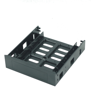 机箱光驱位支架 5.25转2.5 3.5寸硬盘支架 软驱位拓展 USB3.0面板