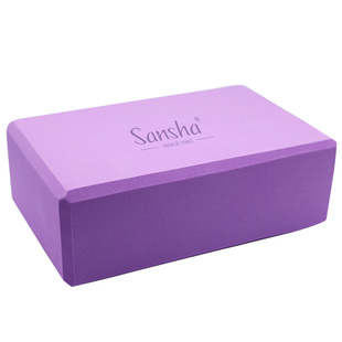 Sansha 瑜伽砖女舞蹈练功辅助用品高密度砖块儿童跳舞专用泡沫砖
