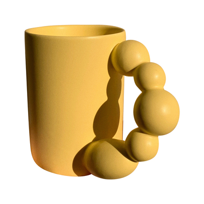 旋转球手柄设计磨砂咖啡糖葫芦马