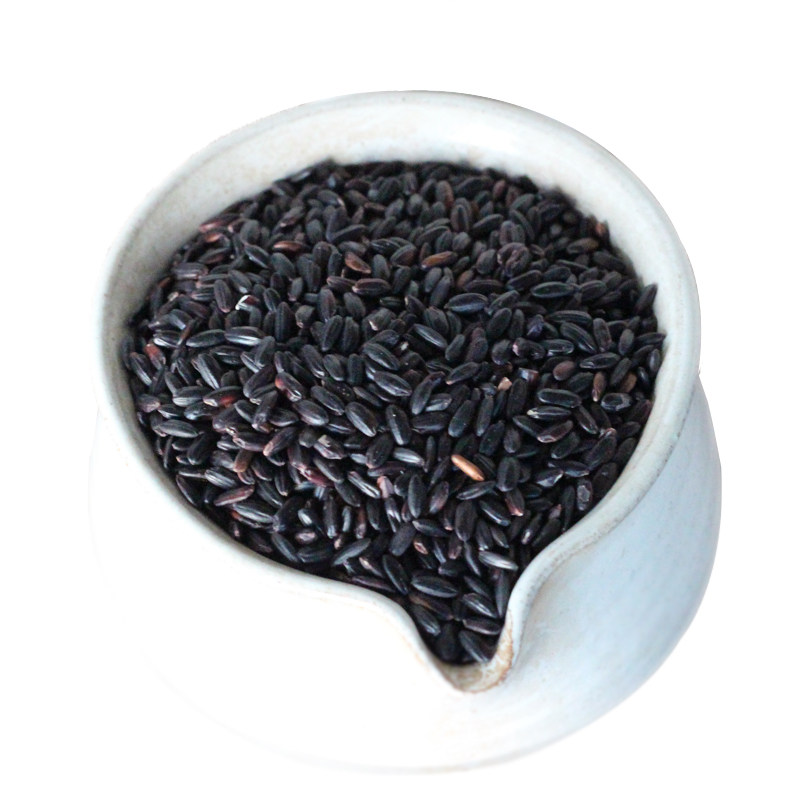 新货农家自产黑米黑豆黑芝麻黑