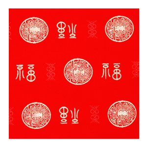 高密倒福字织锦缎面料超软练功服布料仿古演出服旗袍提花绸缎布