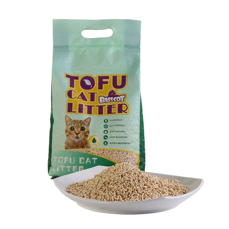 6L*10包豆腐猫砂绿茶原味无尘结团除臭10斤20斤包邮大袋冲马桶猫