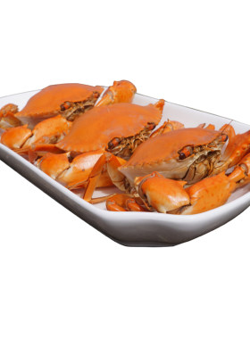 三门青蟹处子蟹菜鲟肉蟹公母搭配2斤3-5只海鲜鲜活水产海蟹顺丰
