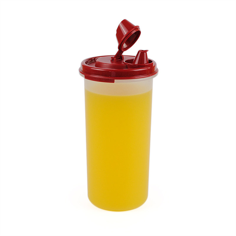 特百惠油壶650ml塑料醋壶防漏