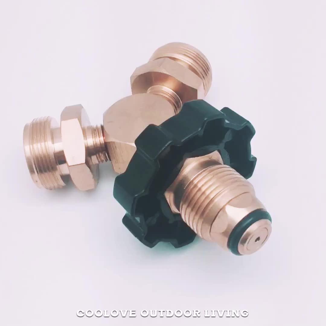 Cylinder Lpg Copper Y Connector Gas Fittings Buy Gas Fittings,Y