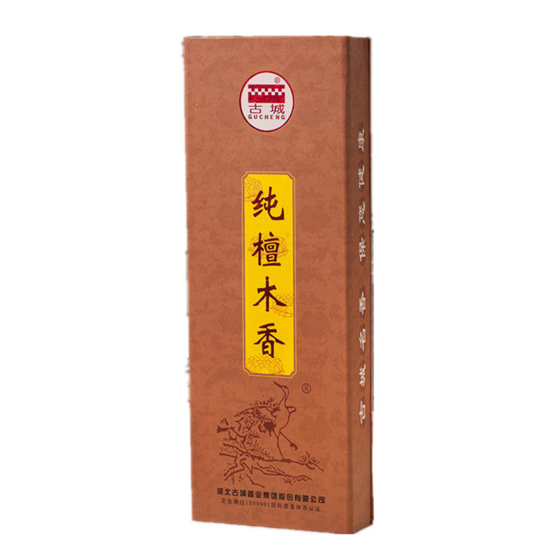 纯檀木香 线香檀木香家居礼佛用品 古城香业 包邮 天然送礼长辈
