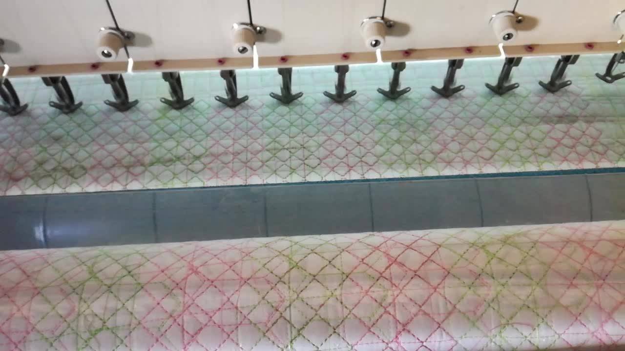 For Sale Multi Heads Computerized Multi Needle Quilting Embroidery