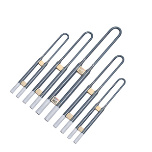 硅碳棒等直径或粗端式450长500长600长高温炉马弗炉用陶瓷加热棒