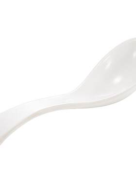 密胺塑料小勺子调羹汤匙家用餐厅