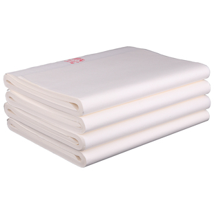 宣纸熟宣纸工笔画专用小楷毛笔书法纸初学者国画纸批发100张