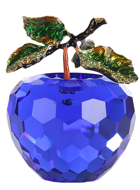 水晶平安夜圣诞节家居装饰送女友