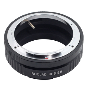 FD-RF转接环CANON老FD胶片镜头转佳能EOS.R全幅微单RF口