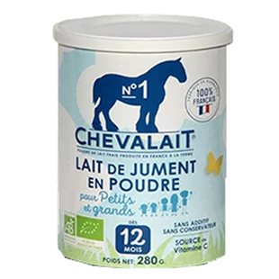 法国代购直邮马奶粉12个月以上婴儿童chevalait280g成人孕妇老人