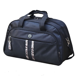 大容量行李袋男士手提旅行包男商务短途出差衣服包韩版单肩轻便