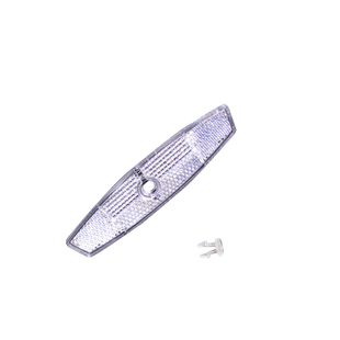 美利达通用自行车反光板山地车警示反光片车轮辐条夜骑行单车配件