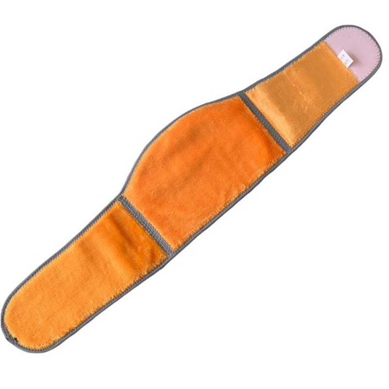 可拆卸自发热护腰带加厚款护肚子腰腹部保暖防寒护胃带大姨妈神器