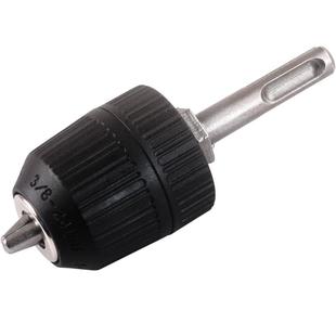 牧田岛电锤电钻夹头手电钻转换头钻头配件多功能万用钻夹头1一13