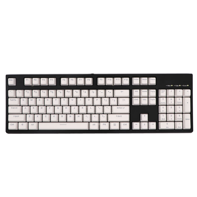 机械键盘透光pbt10487背光键帽