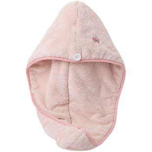 干发帽女加厚超强吸水速干擦发巾浴帽洗头发包头巾浴巾发带三件套