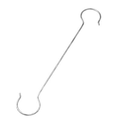 实心80加长型无磁不锈钢挂钩S钩