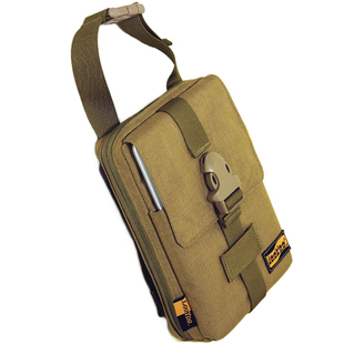 路游A138 军规尼龙户外单肩挎包/拎包/收纳工具腰包 7、8寸平板包