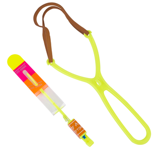 叶下1包弹弓蜻蜓发光飞箭圆头高温叶片HY-588A弹射地摊广场夜光