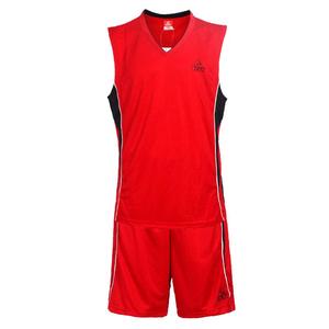 匹克篮球服套装男 篮球训练服比赛球衣定制队服背心印号字F733001