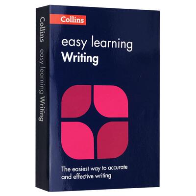 柯林斯轻松学写作 Easy Learning Writing 英文原版写作指导指南 英文版进口考试书籍 Collins