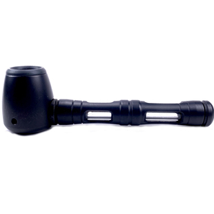 金属烟斗pipe拆卸式直式分体式烟斗易清洁航空铝送滤网手卷套装斗