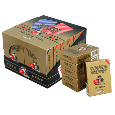 意大利modiano宽版pvc防水扑克牌