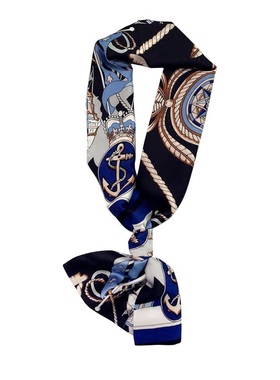 脖子项链长条领巾配饰百搭挂坠