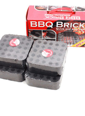 速燃烧烤碳bbq木炭无烟蜂窝
