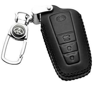 丰田凯美瑞车钥匙套2026款第九代八代专用2025高级9代男24扣真皮