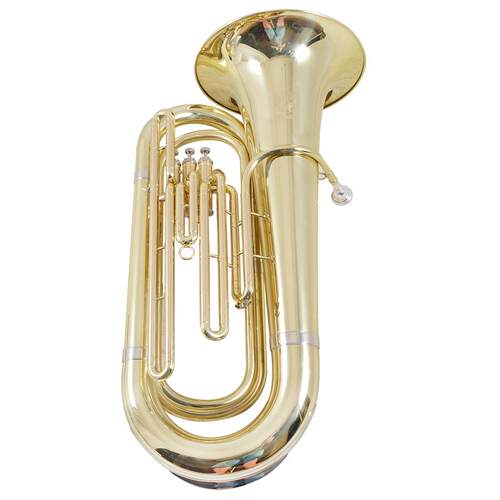 星海乐器大抱号低音漆金三立键降B调三键大抱号 XTU-100