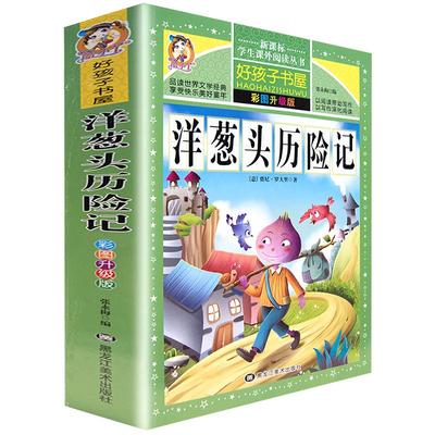 正版童书 罗大里故事精选洋葱头历险记假话国历险记注音彩绘版二年级课外阅读书籍小学生1-2一二年级儿童读物意大利贾尼绘本