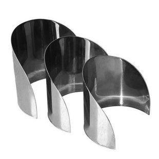 不锈钢砧板围挡腰斗商用切菜板防溅拦 饭店厨房菜墩围挡厨余盒子