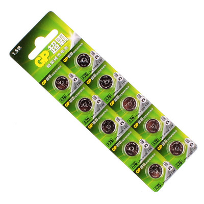 gp超霸ir44a76lr44纽扣电池