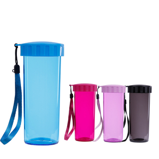 塑料水杯子定制广告杯子印logo刻字随手户外水瓶便携男女学生运动