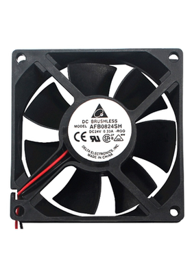 散热器超静音4 5 6 7 8 9 14cm厘米12V24v功放台式电脑主机箱风扇