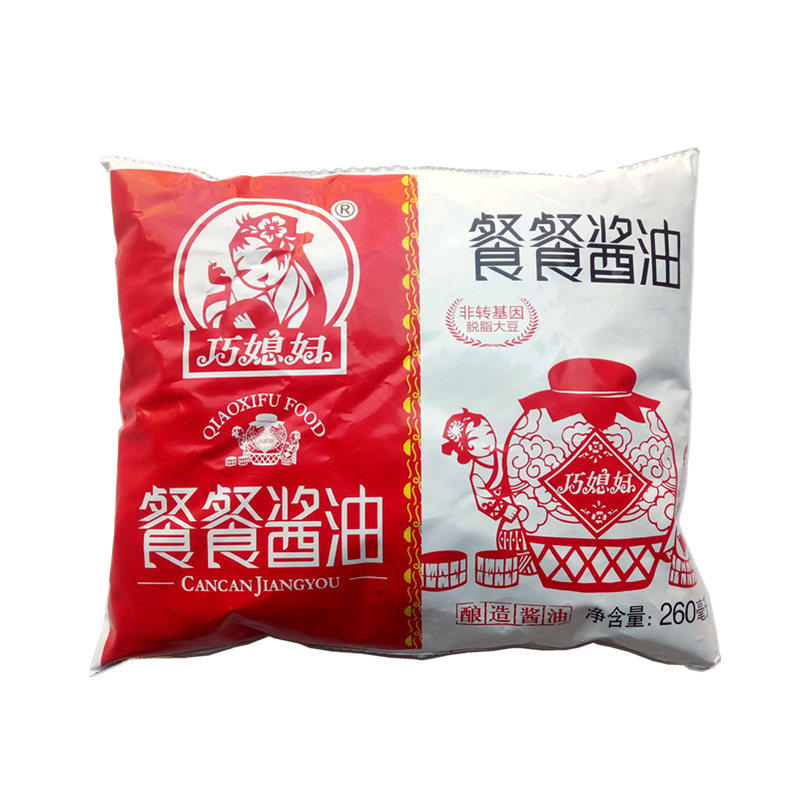 巧媳妇众味餐餐酱油大豆酱香烹饪