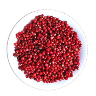 红胡椒10克装包邮 Dried Pink Peppercorns空干淡红胡椒粒粉西餐