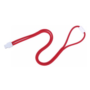 卡富仕定制款微弹力圆绳带安全扣挂绳环保卡夹扣吊绳工作证绳子学生公交卡挂牌绳学员证挂脖校园卡参赛证挂带