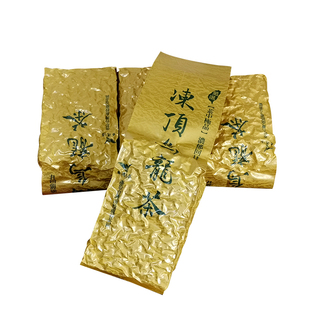 买一送一台湾高山茶鹿谷乡特级冻顶乌龙茶中焙火浓香型乌龙150g袋