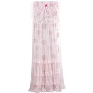 蒂朵格力美的立式空调罩柜机田园开机不取空调防尘罩柜机防尘罩子